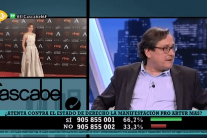 El palo tremendo de Marhuenda a los actores españoles