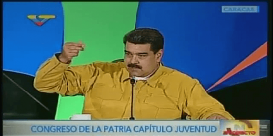 Maduro pone a caldo a Rajoy y hace hervir la olla chavista: "&iexcl;Asesino, protector de delincuentes!"