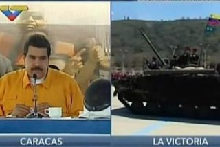 A Maduro le dejan tirado los realizadores de su programa y hace el ridículo