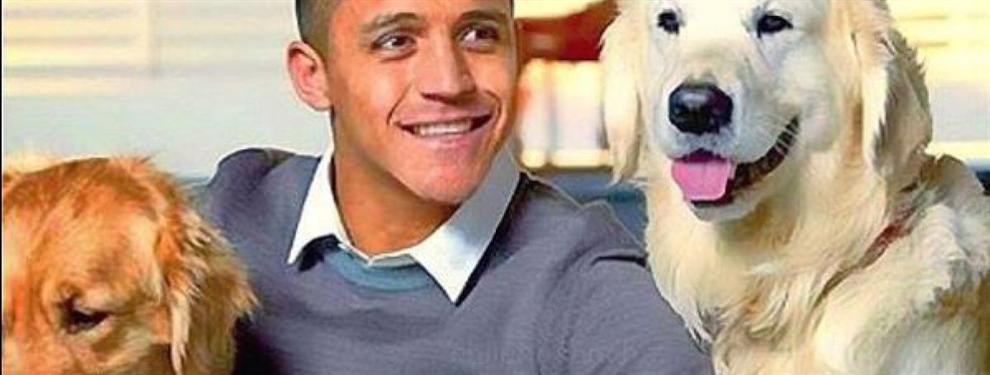 &iexcl;Acaparador! Los dos 'amores' de Alexis S&aacute;nchez en San Valent&iacute;n