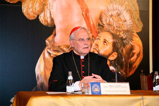 El cardenal Amigo asegura que las resistencias de algunos cardenales al Papa son "señal de que cabalgamos"