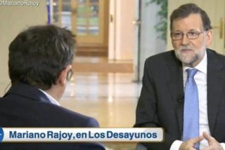 Se publicaron mentiras de la conversación de Rajoy con Trump