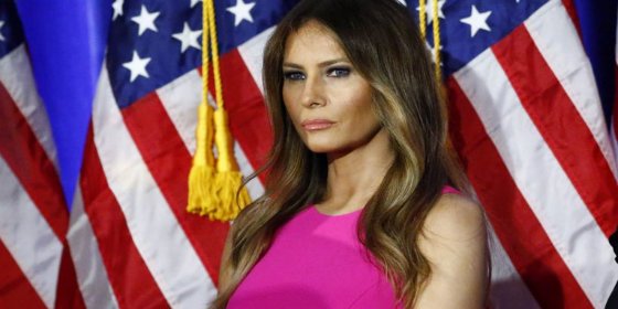 Melania Trump "abrumada y miserable"