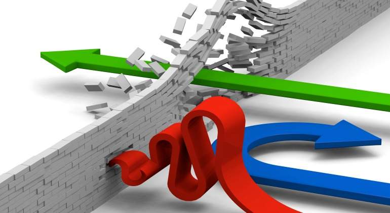 El contraataque alcista todav&iacute;a tiene empuje: el Ibex 35 acaricia los 9.500 puntos