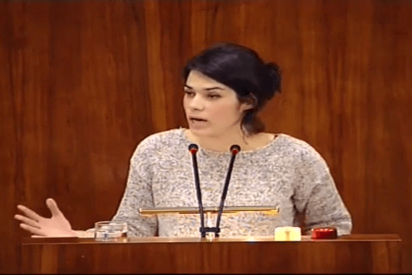 Vomitona podemita de Isabel Serra: "La ideolog&iacute;a del PP reproduce el abuso sexual infantil"