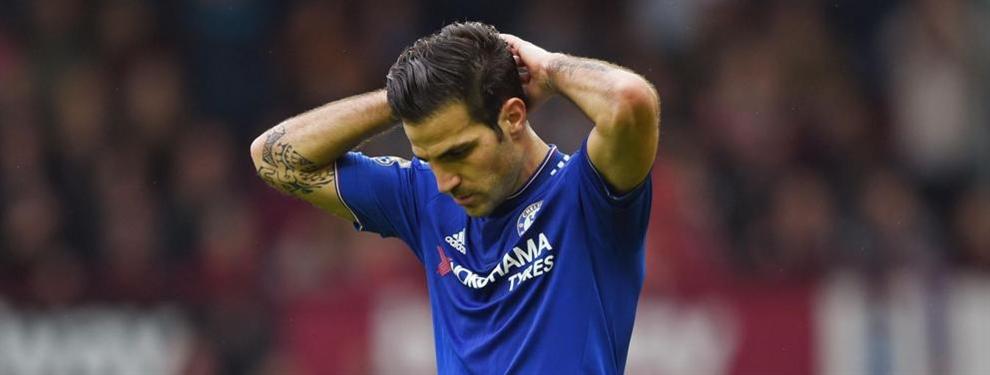 Cesc Fábregas buscará llegar a la MLS