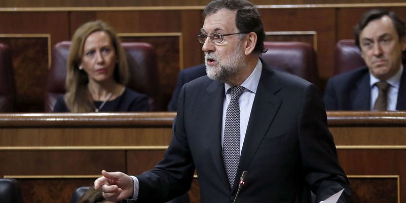 Mariano Rajoy (PP), presidente del Gobierno de Espa&ntilde;a.