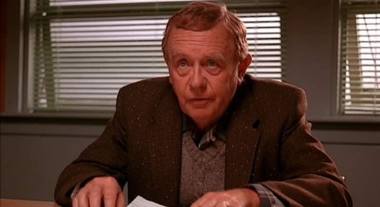 Fallece el actor Warren Frost, el doctor Hayward de la serie 'Twin Peaks'