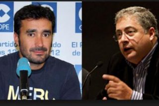 Juanma Casta&ntilde;o pide disculpas a los hinchas del Rayo por el incendio montado por Brotons