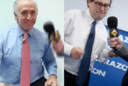 Periodistas Bailones: Marhuenda lo hace mejor que Inda
