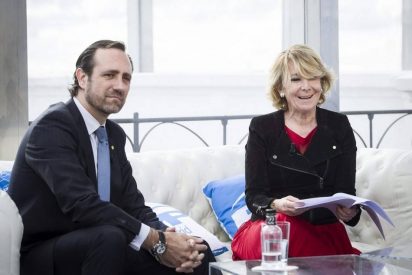 [V&Iacute;DEO] Esperanza Aguirre quiere que Bauz&aacute; vuelva a ser presidente del PP balear... y carga contra G&eacute;nova sin pelos en la lengua