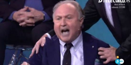 El padre de Elettra ('GH VIP5') se pone violento y le da un manotazo a su mujer