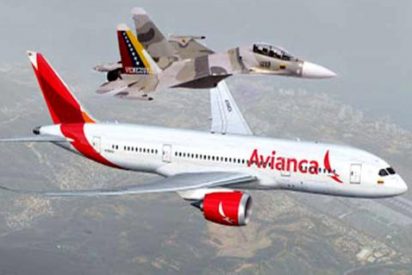 ¡Alerta! Así acosan los aviones de guerra chavistas a las aeronaves privadas