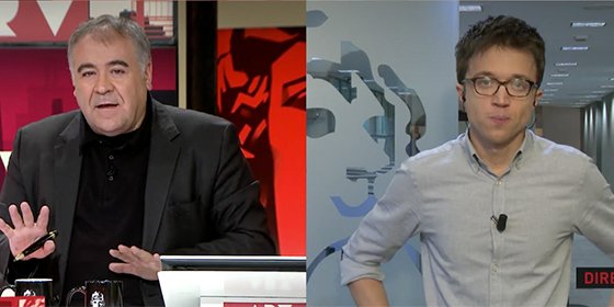 Errej&oacute;n saca su lado salvaje para zafarse del 'ciza&ntilde;ero y mentiroso' Monedero