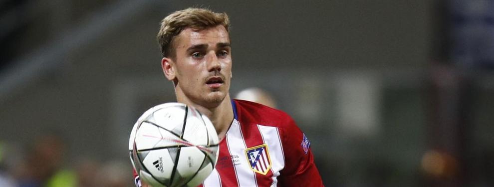 Griezmann se siente orgulloso de romper rebasar al goleador colchonero