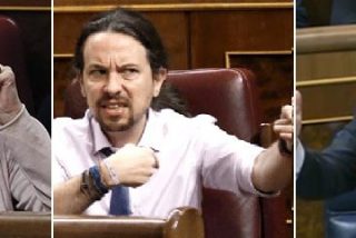 La l&iacute;nea radical de Podemos ya se hace notar: trifulca barriobajera en el Congreso