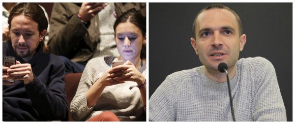 'Los Ceausescu' de Podemos mandan al pared&oacute;n al 'compi' que les apu&ntilde;al&oacute;