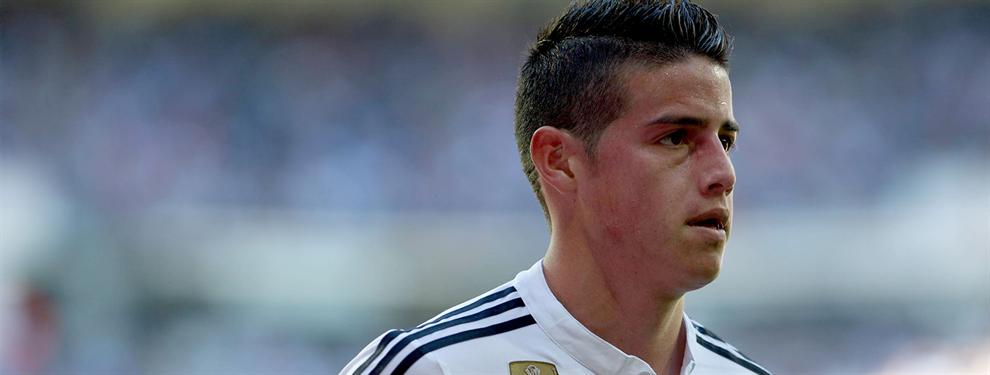 James Rodr&iacute;guez rechaza la &uacute;ltima oferta millonaria para salir del Real Madrid