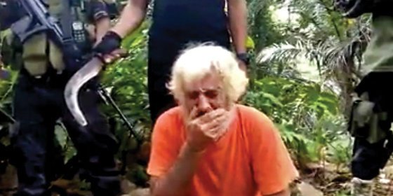 El anciano marino alemán decapitado con una hoz por los socios filipinos del ISIS