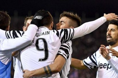 Juventus VS. Palermo por el inicio de la fecha 25 del Calcio