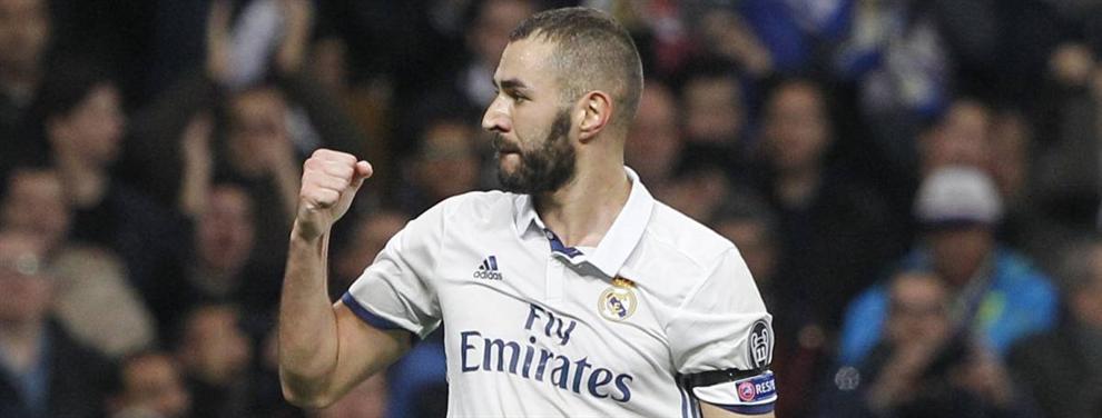 Karim Benzema se plantea marcharse del Real Madrid