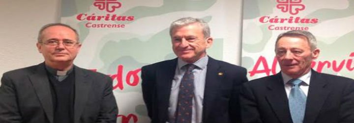 El teniente general Manuel Bret&oacute;n ser&aacute; el nuevo presidente de C&aacute;ritas espa&ntilde;ola