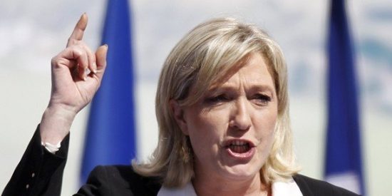 Registran la sede del Frente Nacional de Marine Le Pen por el uso fraudulento de fondos europeos