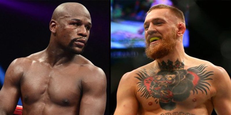 McGregor y Mayweather llegan a un acuerdo para celebrar la pelea del siglo