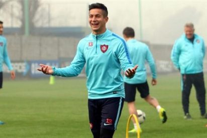 "Me siento capacita­do para cubrir el puesto que dejó Emmanuel Mas"