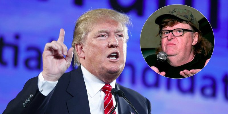 Los 10 consejos de Michael Moore para deshacerse de Donald Trump