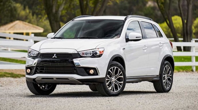 Mitsubishi asienta su gama SUV