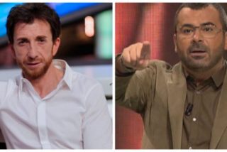 Pablo Motos le da con la mano abierta a Jorge Javier Vázquez