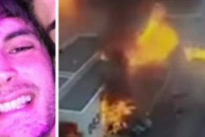 [V&Iacute;DEO] La muerte a 200 km/h en su Porsche del joven hijo de un multimillonario griego
