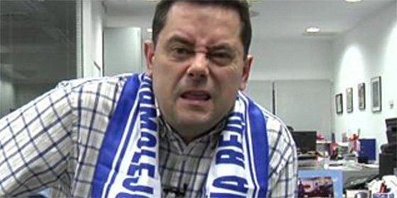 A Tomás Roncero le pintan la cara en Twitter por hablar mal antes de tiempo de Guardiola