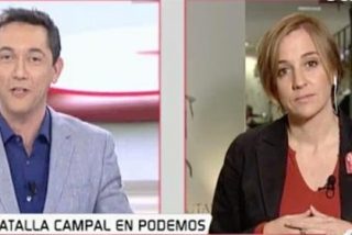 Javier Ruiz hace sangre de Tania, cada vez m&aacute;s apestada en Podemos: "&iexcl;La pol&eacute;mica la mont&aacute;is vosotros!"