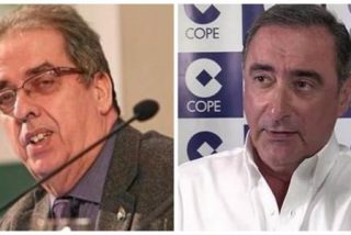 Carlos Herrera y Santiago Gonz&aacute;lez vapulean al 'macho alfalfa' de Podemos