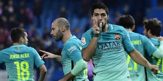 Suárez y Messi acercan al Barcelona a la final de Copa del Rey