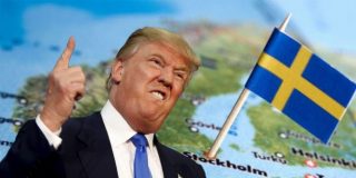 El foll&oacute;n internacional de Trump por inventarse un atentado en Suecia
