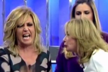 'S&aacute;lvame': la 'bocasucia' Mila Xim&eacute;nez llama 'chupaculos' a Lydia Lozano en pleno directo