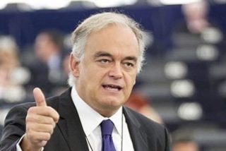 Gonz&aacute;lez Pons (PP) hace un discurso &eacute;pico contra los ingleses y su Brexit en el Europarlamento
