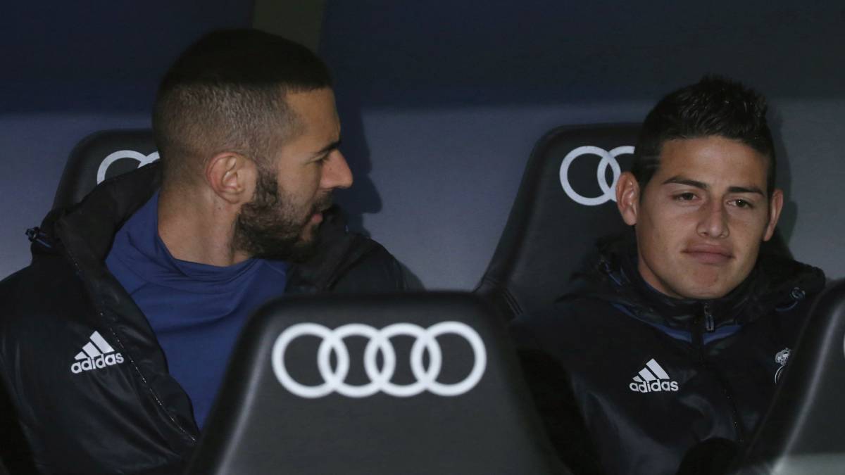 El Real Madrid va a Eibar sin Cristiano ni Bale, en un nuevo examen para Benzema, James y compa&ntilde;&iacute;a