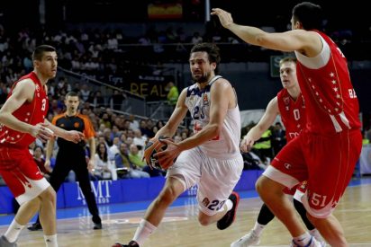 Doncic, Llull y sus amigos atroellas a los balc&aacute;nicos: Real Madrid 98 - Estrella Roja 68