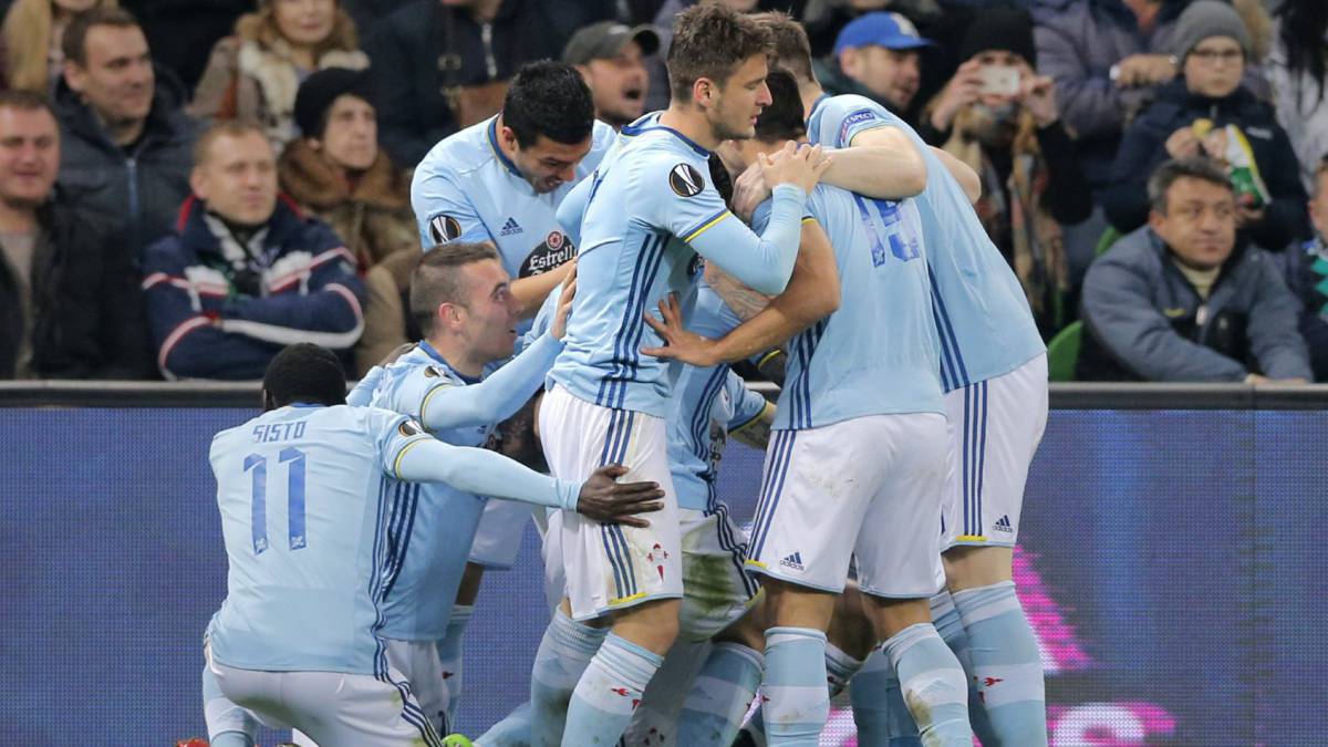 El Celta se clasifica para cuartos de final por cuarta vez en su historia: FC Krasnodar 0 - Celta 2