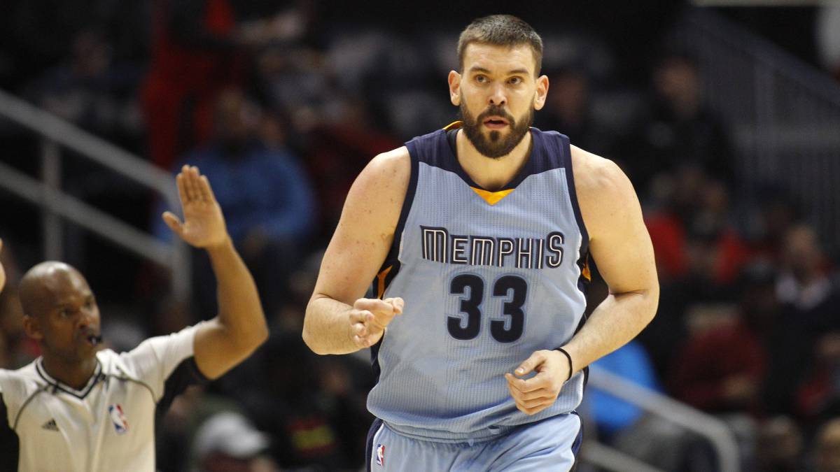 Marc Gasol destroza con un 'triple-doble' a los Hawks de Calderón