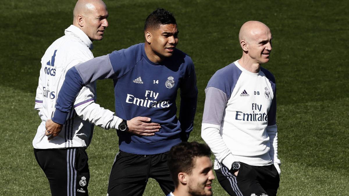 Vuelve Casemiro contra el Athletic de Bilbao y el Real Madrid es otro cuando juega el brasileño