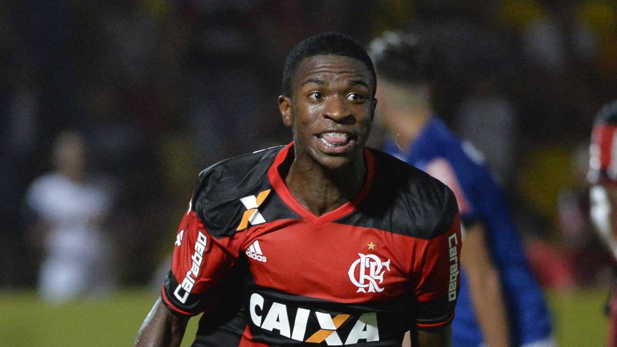 El Barcelona se asegura el fichaje de a Vinicius Junior, la gran sensación brasileña