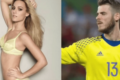 Edurne, la inspiraci&oacute;n de De Gea