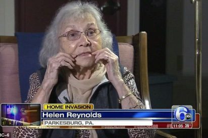 [V&Iacute;DEO] La ocurrencia de una viuda de 88 a&ntilde;os para no ser violada por un ratero
