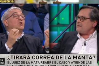 Marhuenda se revuelve contra Sard&aacute;: "&iexcl;A m&iacute; no me han condenado, payaso!"