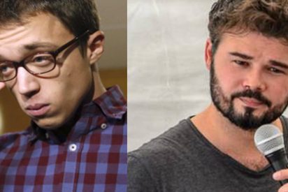 Los 'vacilones' Errejón y Rufián se ponen a jugar al ratón y al gato en la SER